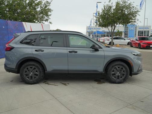 Urban Gray Pearl 2026 Honda CR-V Hybrid TrailSport AWD