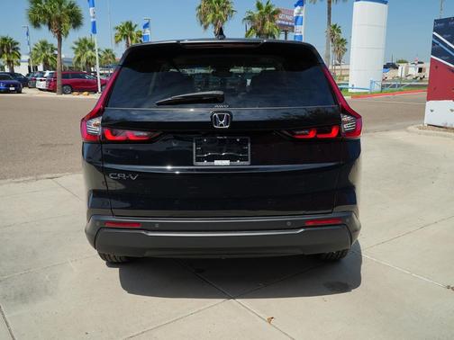 2026 Honda CR-V EX-L AWD