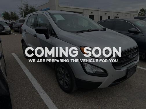 2021 Ford EcoSport S