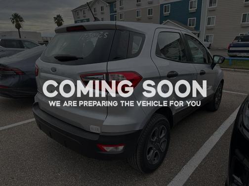 2021 Ford EcoSport S