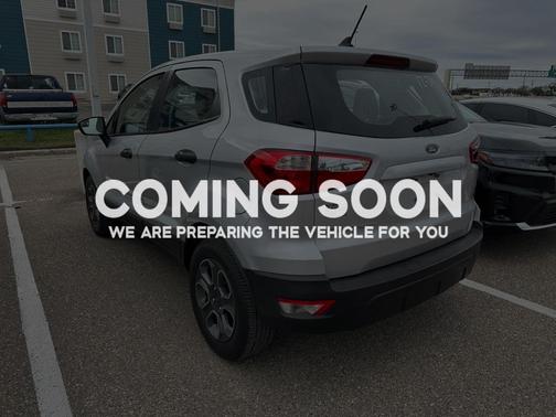 2021 Ford EcoSport S