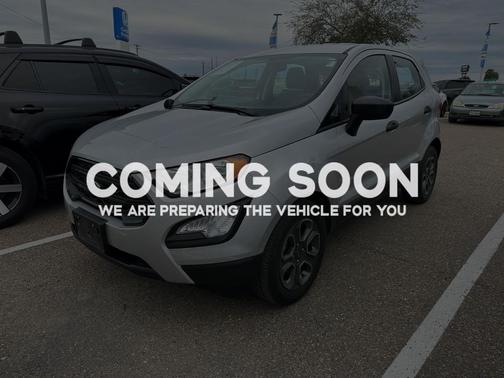 2021 Ford EcoSport S