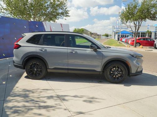 Urban Gray Pearl 2026 Honda CR-V Hybrid Sport-L FWD