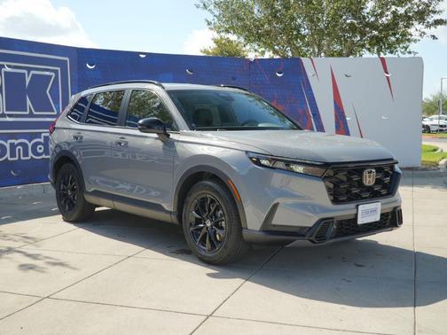 Urban Gray Pearl 2026 Honda CR-V Hybrid Sport-L FWD