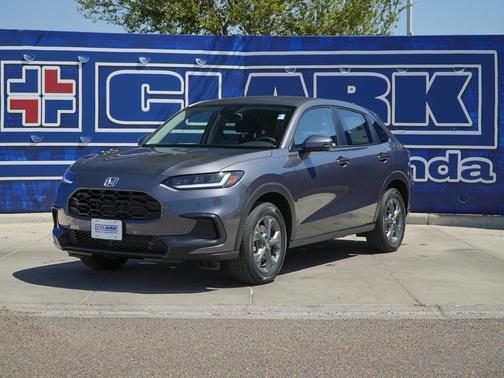 Modern Steel Metallic 2026 Honda HR-V LX