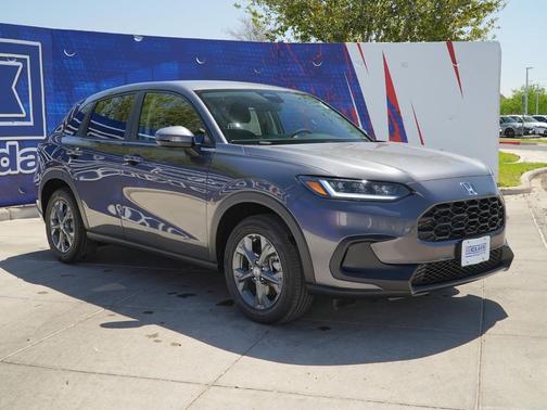 Modern Steel Metallic 2026 Honda HR-V LX