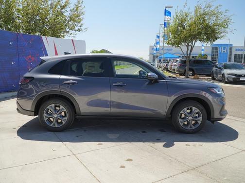 Modern Steel Metallic 2026 Honda HR-V LX