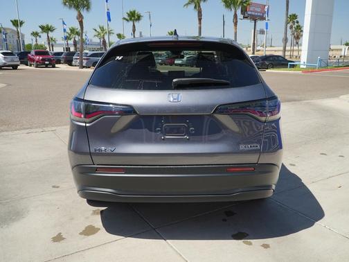 Modern Steel Metallic 2026 Honda HR-V LX