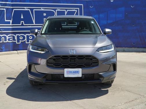 Modern Steel Metallic 2026 Honda HR-V LX