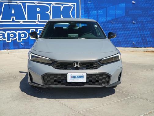 Urban Gray Pearl 2026 Honda Civic Sport