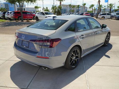 Urban Gray Pearl 2026 Honda Civic Sport