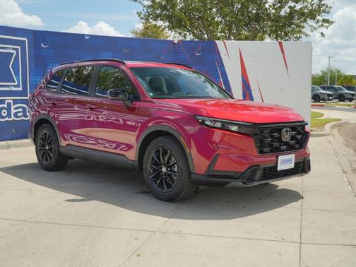 Radiant Red Metallic 2027 Honda CR-V Hybrid Sport-L FWD