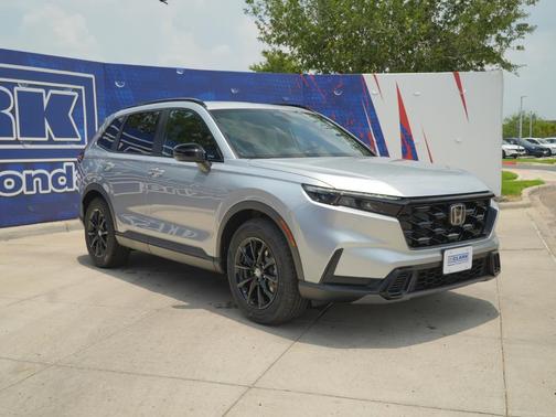 Solar Silver Metallic 2026 Honda CR-V Hybrid Sport FWD
