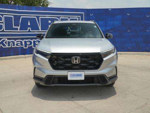 Solar Silver Metallic 2026 Honda CR-V Hybrid Sport FWD
