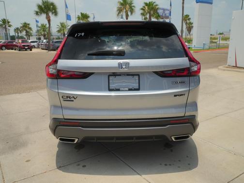 Solar Silver Metallic 2026 Honda CR-V Hybrid Sport FWD