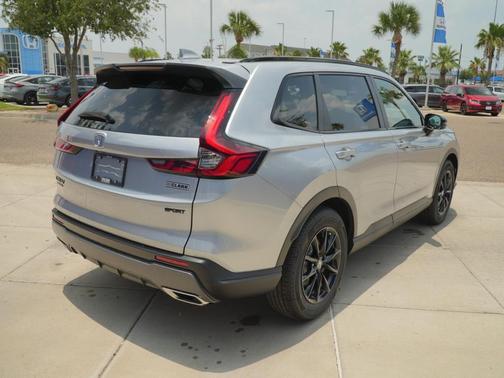 Solar Silver Metallic 2026 Honda CR-V Hybrid Sport FWD