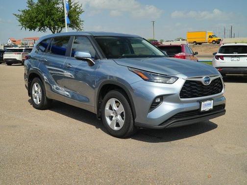 2023 Toyota Highlander Hybrid LE