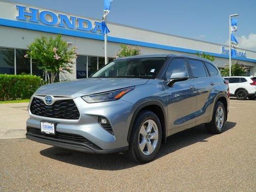 2023 Toyota Highlander Hybrid LE