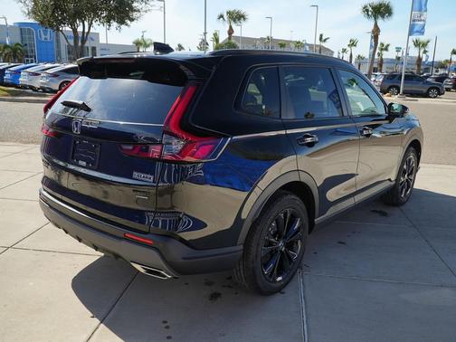 2026 Honda CR-V Hybrid Sport Touring AWD