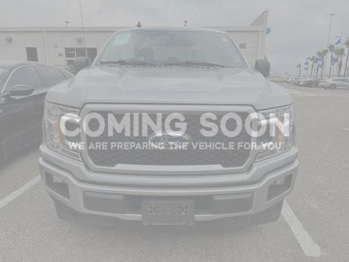 Iconic Silver 2020 Ford F-150 XL