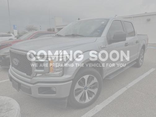 Iconic Silver 2020 Ford F-150 XL