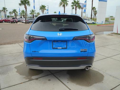 Boost Blue Pearl 2027 Honda HR-V Sport