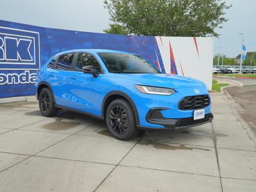 Boost Blue Pearl 2027 Honda HR-V Sport
