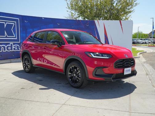 2026 Honda HR-V 2WD Sport