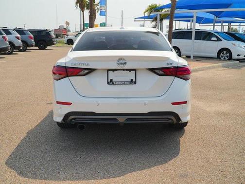 2022 Nissan Sentra SR