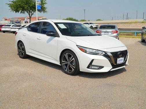 2022 Nissan Sentra SR