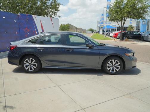 Meteorite Gray Metallic 2026 Honda Civic LX