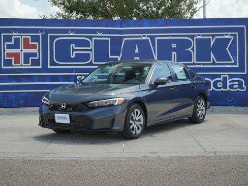 Meteorite Gray Metallic 2026 Honda Civic LX