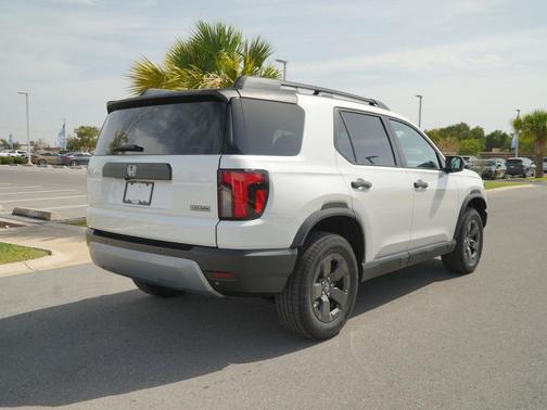 Platinum White Pearl 2026 Honda Passport AWD RTL