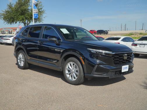 Crystal Black Pearl 2024 Honda CR-V EX AWD