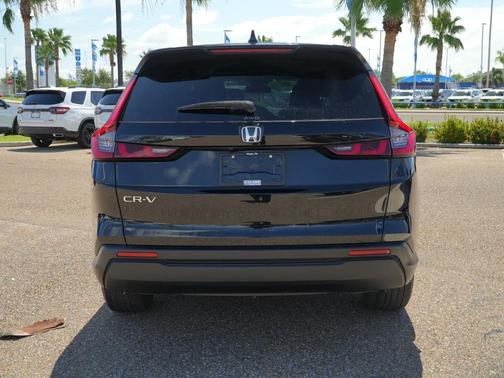 Crystal Black Pearl 2024 Honda CR-V EX AWD