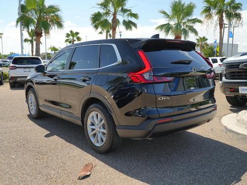 Crystal Black Pearl 2024 Honda CR-V EX AWD