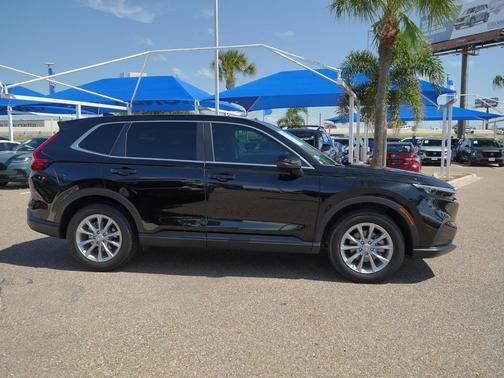 Crystal Black Pearl 2024 Honda CR-V EX AWD