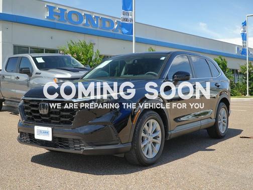 Crystal Black Pearl 2024 Honda CR-V EX AWD