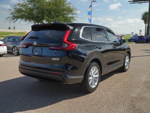 Crystal Black Pearl 2024 Honda CR-V EX AWD