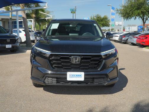 Crystal Black Pearl 2024 Honda CR-V EX AWD