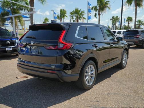 Crystal Black Pearl 2024 Honda CR-V EX AWD
