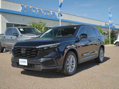 Crystal Black Pearl 2024 Honda CR-V EX AWD