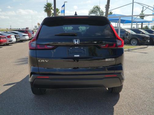 Crystal Black Pearl 2024 Honda CR-V EX AWD