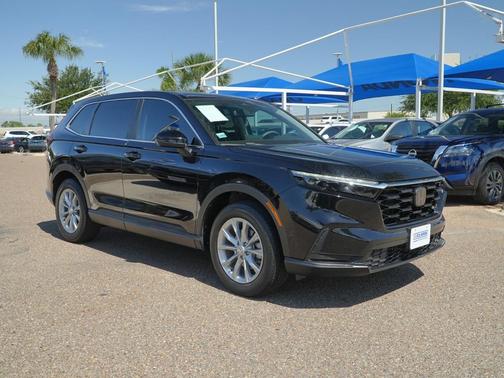 Crystal Black Pearl 2024 Honda CR-V EX AWD