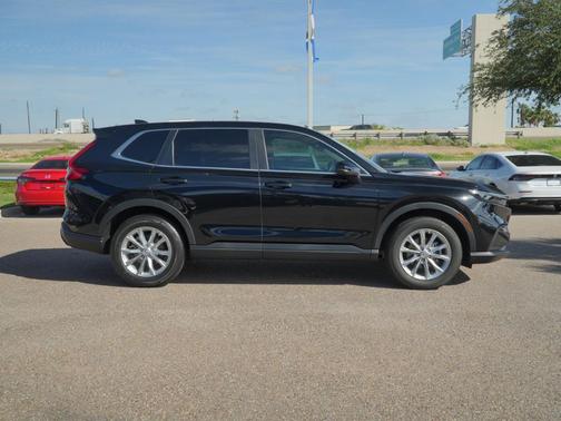 Crystal Black Pearl 2024 Honda CR-V EX AWD