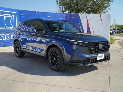 2026 Honda CR-V Hybrid Sport-L AWD