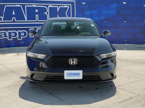 Crystal Black Pearl 2026 Honda Accord Hybrid Sport-L