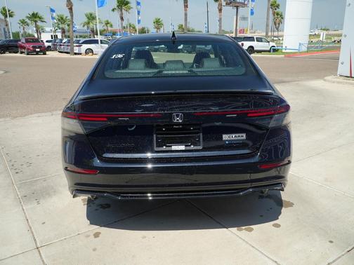 Crystal Black Pearl 2026 Honda Accord Hybrid Sport-L