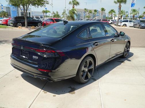 Crystal Black Pearl 2026 Honda Accord Hybrid Sport-L