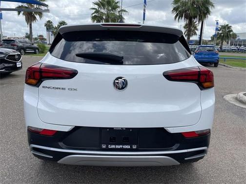 Summit White 2020 Buick Encore GX Preferred